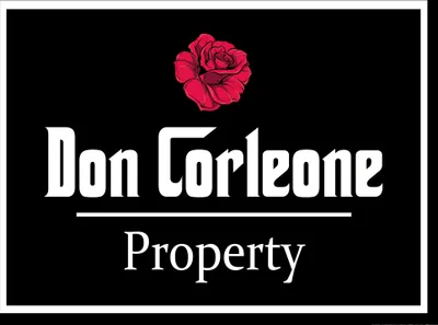 Produktbild von Don Corleone Kunstdruck Bild - Don Corleone Property (60 x 80 cm)