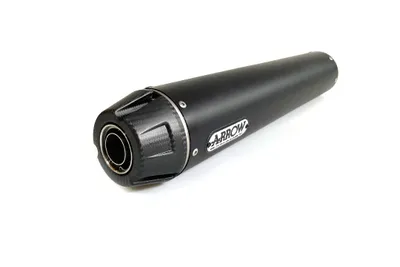 Image de ARROW Système d'échappement complet REBEL pour Yamaha XV950R 2014-2016, en acier inoxydable