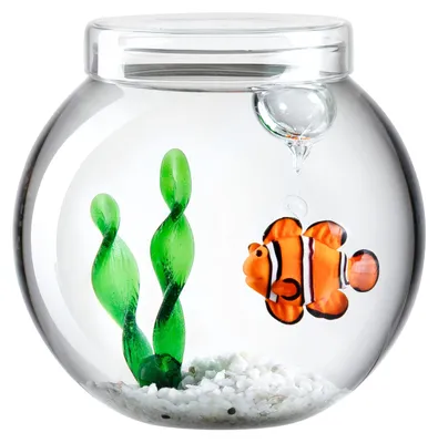 Image de LEONARDO Dekoset MARE, 14,3 cm, multicolore, verre, animaux, 3 pièces, 149 mm, 560 g