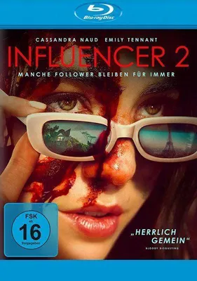 Produktbild von PLAION Influencer 2, Film, Blu-ray, Deutsch, Englisch, 110 min, Influencers, Horror