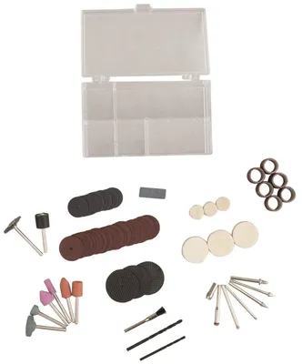Produktbild von SCHEPPACH Werkzeugset 64 teilig für Dekupiersäge Deco-Flex Modelbausäge Laubsäge