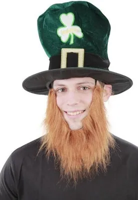 Produktbild von Koboldhut, Hut, Kobold, Bart, Fasching Kostüm Karneval
