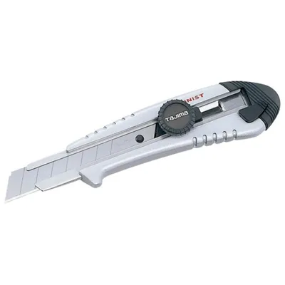 Obrázok produktu pre Tajima Aluminist Cutter 18 mm mit Schraube silber 1 Stück rostfrei TAJ-17383