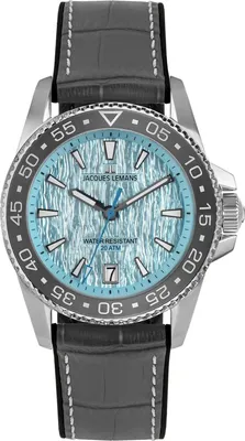 Obrázok produktu pre Jacques Lemans - 1-2205F - Náramkové hodinky - Pánske - Quartz - Liverpool Diver
