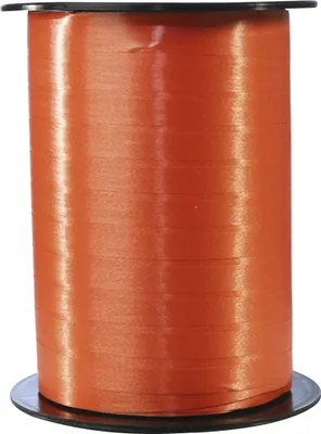 Produktbild von Clairefontaine Spule Geschenkband, glatt, 7mm x 500m - Orange 601758C