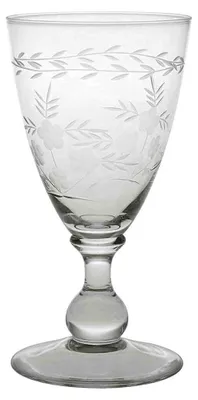 Immagine prodotto di Bicchiere da vino con decorazione piccola
