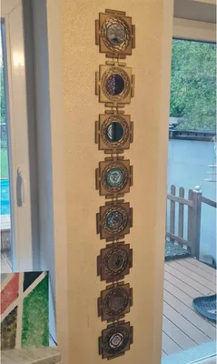 Produktbild von Chakra-Kette mit Baum der Lebens Wanddeko