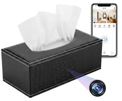 Obrázok produktu pre Minikamera na utierky iUni IP73, Wi-Fi, Full HD, slot pre microSD kartu, živé zobrazenie na telefóne