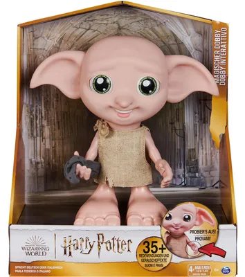 Produktbild von Wizarding World Harry Potter Doby, Junge/Mädchen, 6 Jahr(e), Mit Ton