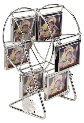 Produktbild von Rotierende Fotoliste - Vintage Design für Büro und Tisch