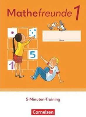 Obrázok produktu pre Mathefreunde 1. Schuljahr. 5-Minuten-Training - Arbeitsheft
