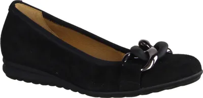 Zdjęcie produktu dla Gabor Comfort Buty damskie Baleriny Czarny Casual, Rozmiar buta:EUR 38 | UK 5