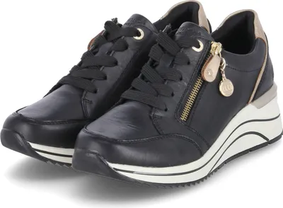 Produktbild von Remonte Veterschoenen Laag  Veterschoenen Laag - Zwart - Maat 39