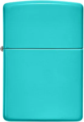 Obrázek produktu pro Zapalovač ZIPPO REG FLAT TURQ 49454