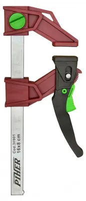 Produktbild von PIHER Zimmermannsklemmleuchte PAL 300mm P30903 (EAN: 8422473309039)