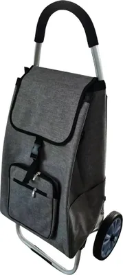 Image de Chariot de courses Medmotion Luxe Gris