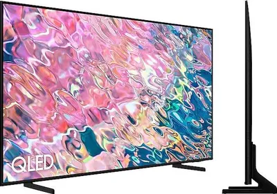 Produktbild von Samsung QE43Q60BAUXXC, 109,2 cm (43"), 3840 x 2160 Pixel, QLED, Smart-TV, WLAN, Schwarz