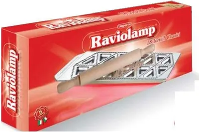 Immagine prodotto di Imperia Raviolamp 18 Tortelli Classici Stampo per Ravioli