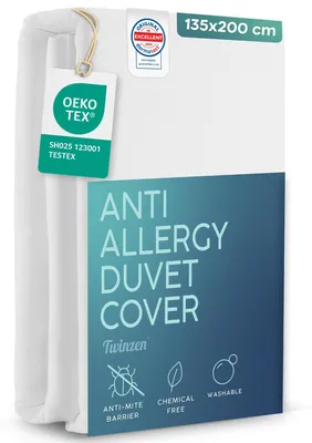 Obrázok produktu pre Antialergický obliečka na prikrývku 135x200 cm