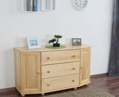 Produktbild von Holzkommode natur