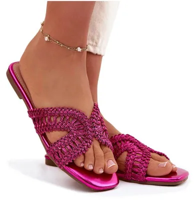 Produktbild von Damen flache Fuchsia Fariella 36