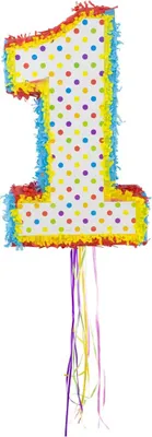 Produktbild von Folat 60941, Standard-Pinata, Karton, Mehrfarbig, 490 mm, 1 Stück(e)