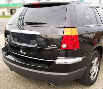 Obrázek produktu pro Chrysler PACIFICA Chromová lišta pro víko zavazadlového prostoru