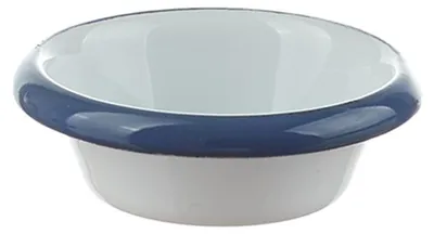 Produktbild von Dippschale weiß-blau Retro neuetischkultur
