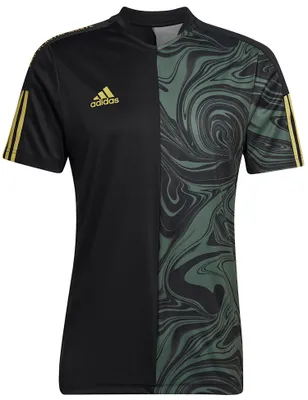 Produktbild von adidas Herren Tiro RFTO Trikot Aeroready Sportshirt Fußballtrikot Gr.XS schwarz (HN8010)