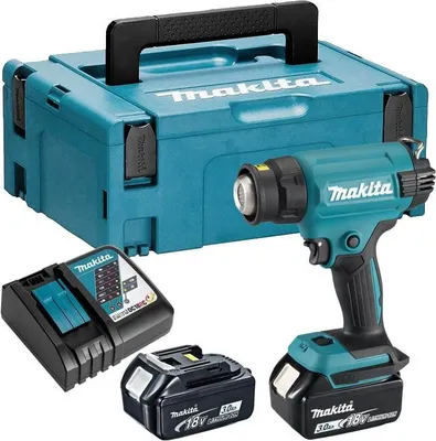 Zdjęcie produktu dla Opalarka 18V LXT (2x3,0 Ah) - MAKITA DHG181RFJ