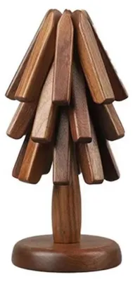 Produktbild von Esstisch Kš¹chentisch Runder Tisch Braun/Holzoptik