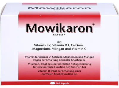 Produktbild von Mowikaron Kapseln, 100 St. Kapseln