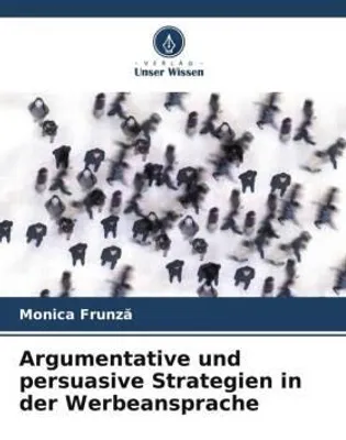 Produktbild von Argumentative und persuasive Strategien in der Werbeansprache