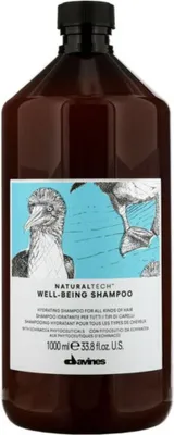 Obrázek produktu pro Davines Natural Tech Well-Being Shampoo vyživující šampon pro hebkost a lesk vlasů 1000 ml