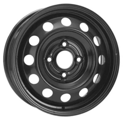 Imagen del producto de Llantas de acero de 16 pulgadas, marca MAK, con las siguientes especificaciones: 16" x 6.5", 4x108 (distancia entre pernos), ET20 (offset), agujero central de 65 mm. Color: