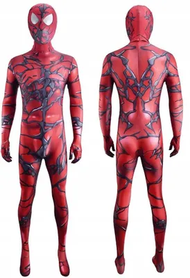 Produktbild von Hopki Symbiot 2 Eddie Cosplay Skin Kostüm für Festival