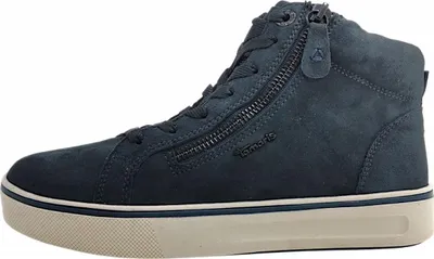 Produktbild von Tamaris Comfort Schnürer Blau in Gr. 41