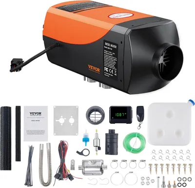 Image de Chauffage diesel, chaleur efficace, fonction de télécommande, 5KW, 5KW