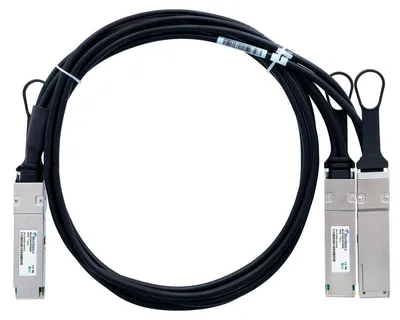 Productafbeelding van BlueLAN Direct Attach Kabel, Breakout, QSFP56, 200GBASE-CR4, 3 meter