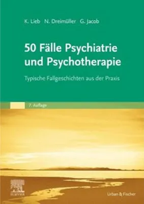 Obrázek produktu pro 50 Fälle Psychiatrie und Psychotherapie