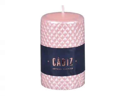Image de Bougie Nohel Garden CÁDIZ Noël d7x11cm