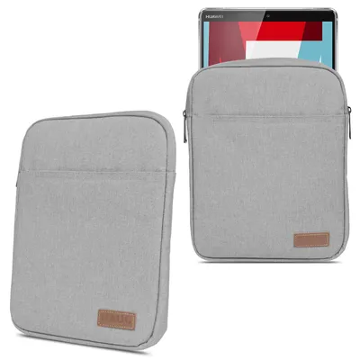 Produktbild von Tablet Tasche für Huawei MediaPad M5 / Pro 10.8 Hülle Schutzhülle Sleeve CoverFarbe:Grau