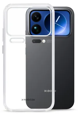 Zdjęcie produktu dla Mobilize Gelly Case – przezroczyste etui na telefon Xiaomi 17 Pro z elastycznym tylnym panelem z TPU – przezroczyste