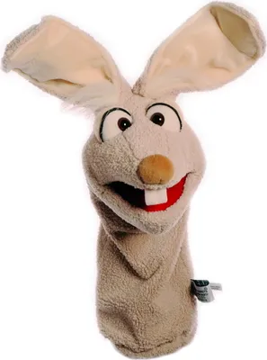 Produktbild von LIVING PUPPETS W446 - Mampfred Hase