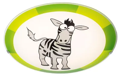 Produktbild von LED Wandleuchte für Kinder mit einem Zebra Motiv BIUBIU