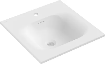 Produktbild von Mexen Vela Einbauwaschbecken 46 x 46,5 cm, weiß matt - 25234501
