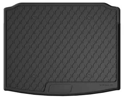 Produktbild von LAMPA Laderaum-/ Kofferraumwanne Matte Gummi für VW TIGUAN (AD1)