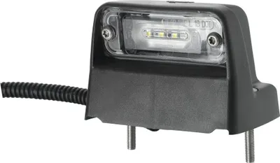Produktbild von Kennzeichenleuchte links 24 V LED glasklar HELLA für u.a. VOLVO
