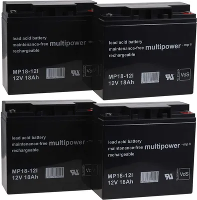 Produktbild von Powery Ersatzakku für USV APC Smart-UPS 3000