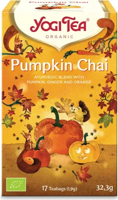 Produktbild von Yogi Tea Pumpkin Chai Gewürztee 32 g
